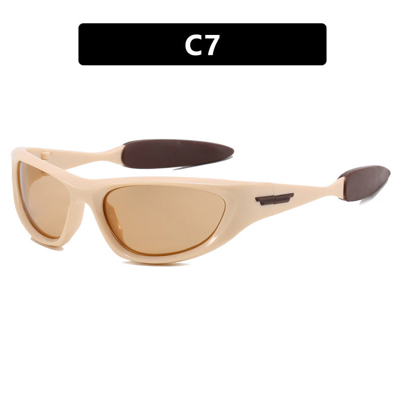 Damen sportliche Sonnenbrille mit ergonomischem Design Karnz