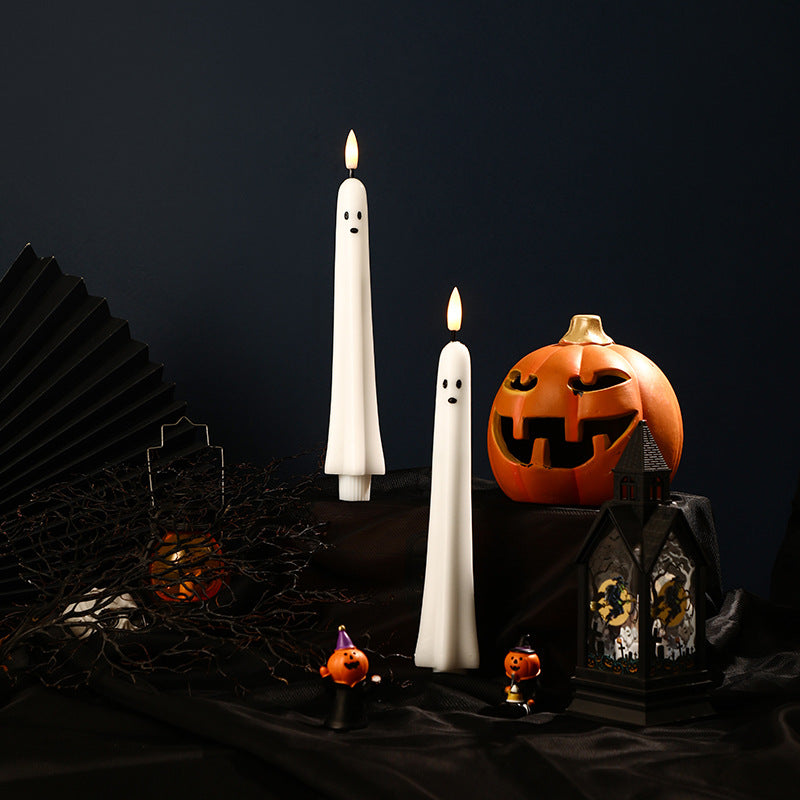 Halloween Hohe Geister Taper Kerzen Set