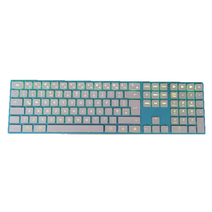 Kabellose Bluetooth Tastatur mit Ergonomischem Design Karnz
