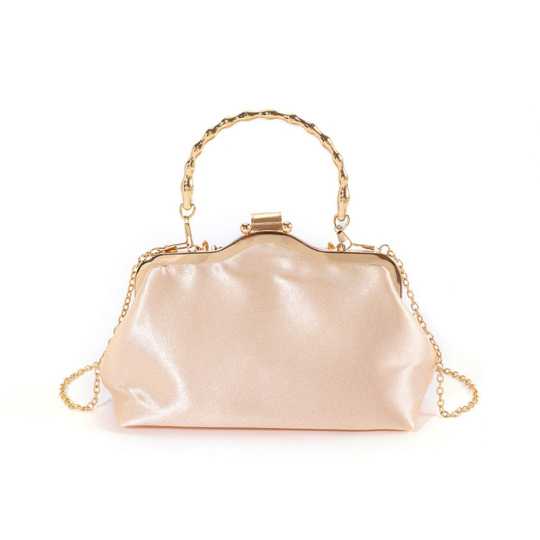 Bestickete Abendhandtasche