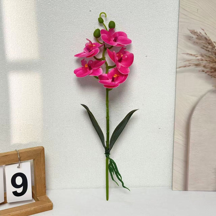 Realistische Künstliche Orchideenarrangement