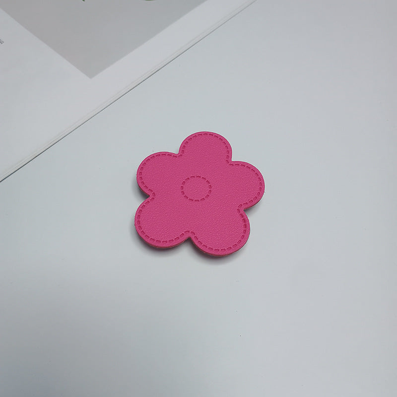 Dekorativer Blumen Kompaktspiegel Karnz