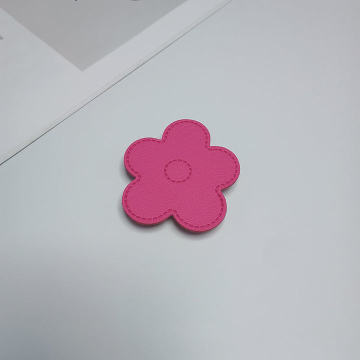 Dekorativer Blumen Kompaktspiegel Karnz