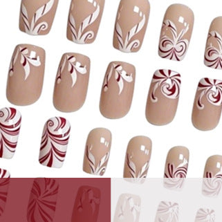 Künstlerisches Urlaubs-Nageldesign Karnz