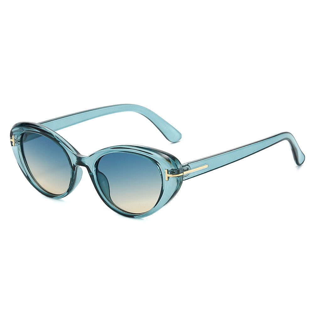 Retro Katze Auge Sonnenbrille Karnz