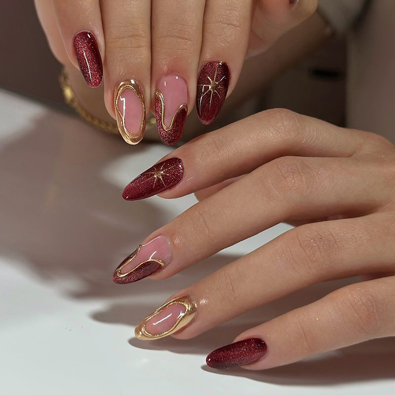 Press-On Nail Set Karnz