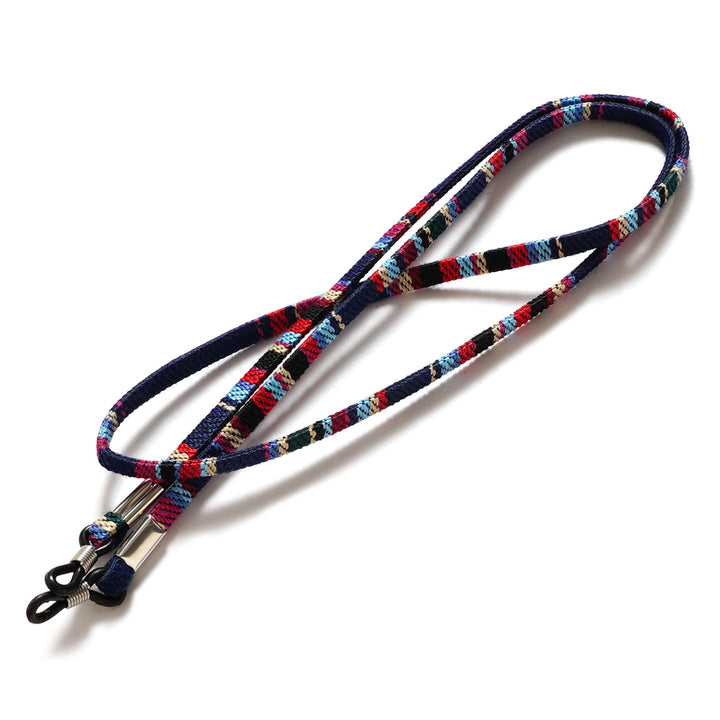 Vibrant gemusterte Brillenhalterung Strap Karnz