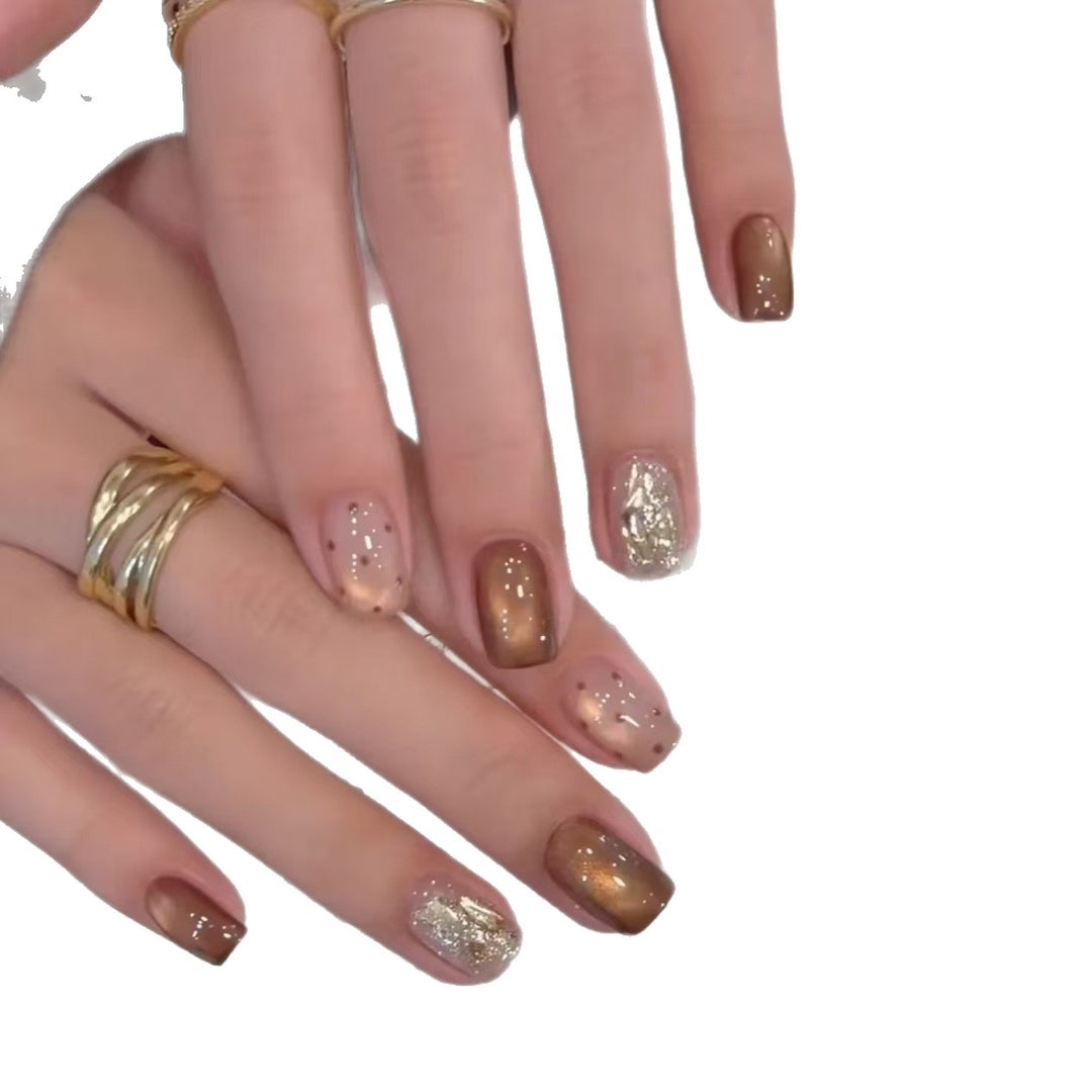 Glamouröse Gel-Nagelverlängerungen