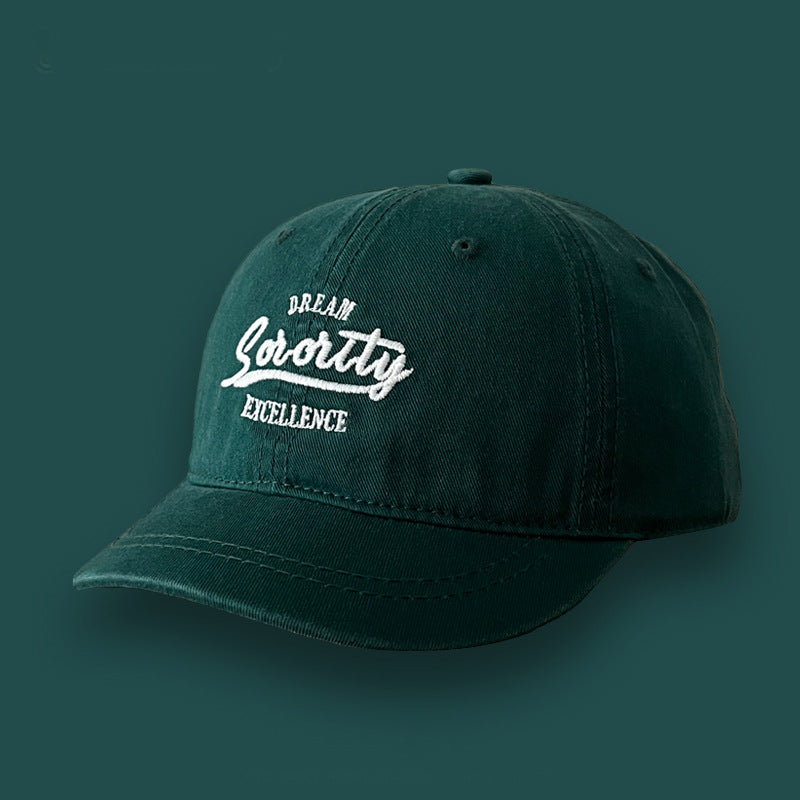 Vintage-inspiriertes weiches Baumwoll-Baseballcap