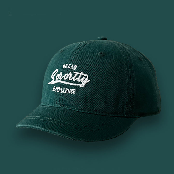 Vintage-inspiriertes weiches Baumwoll-Baseballcap