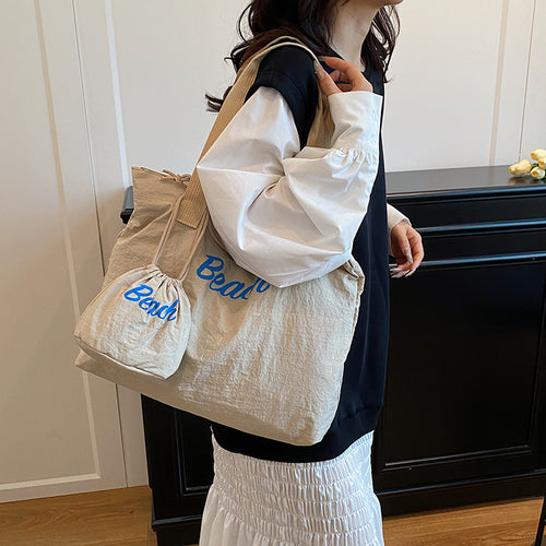 Stylische Strandtasche Karnz