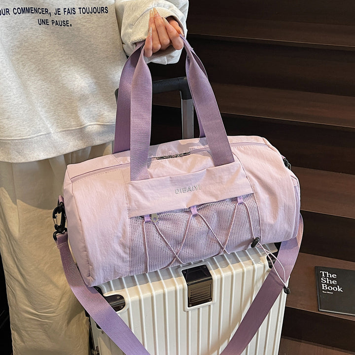 Multi-Taschen Fitness Duffel Karnz