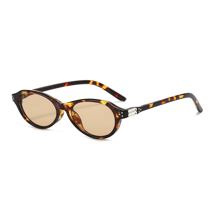 Vintage-inspirierte Katzenaugenbrille Karnz