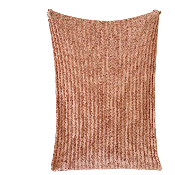 Damen Gemütliche Strickdecke Karnz