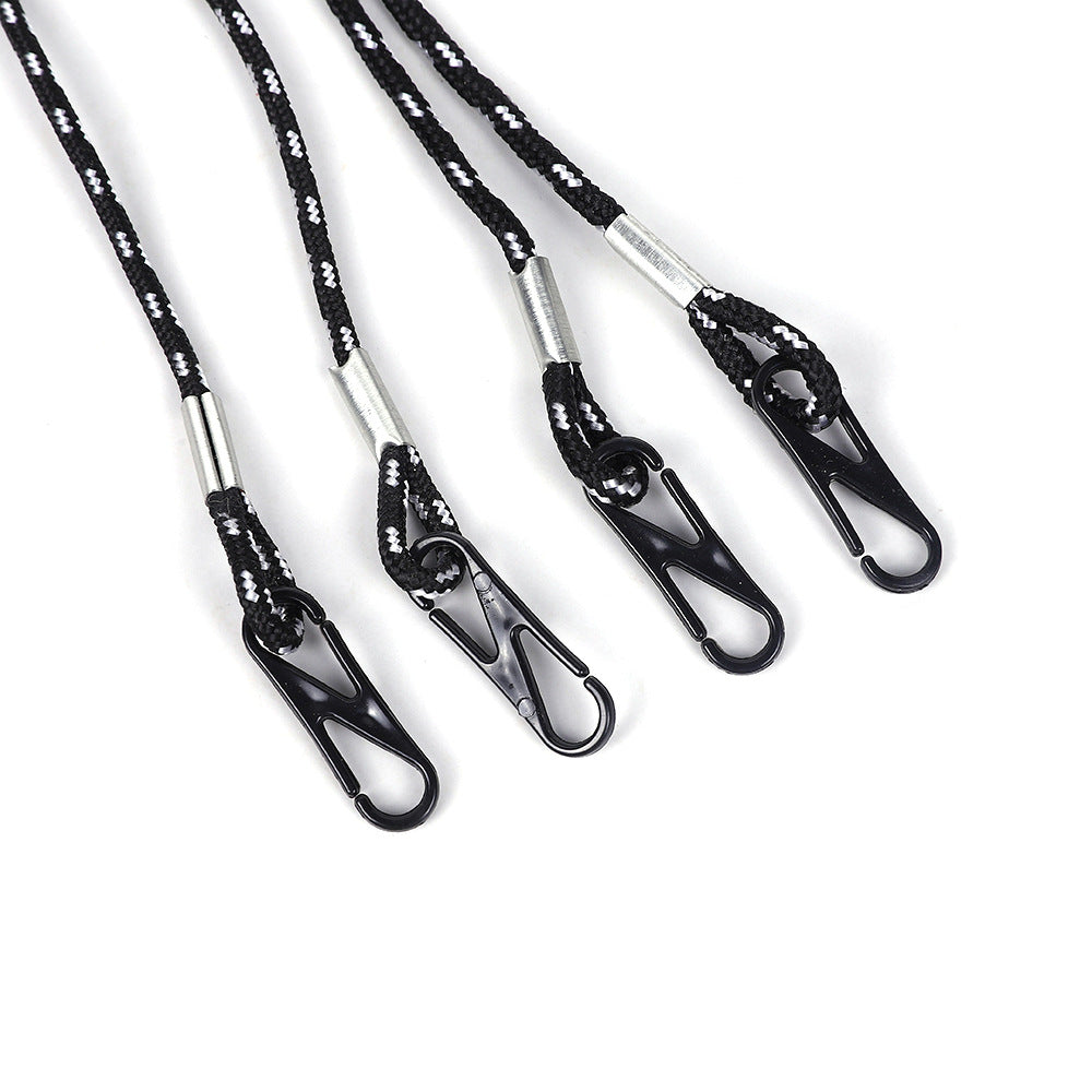 Verstellbare elastische Brillenhalter Karnz