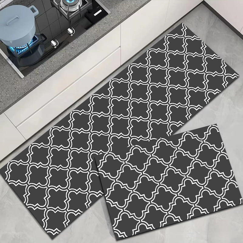 Geometrische dekorative Küchenmatte