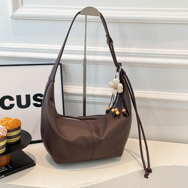 Leder Hobo Tasche Karnz