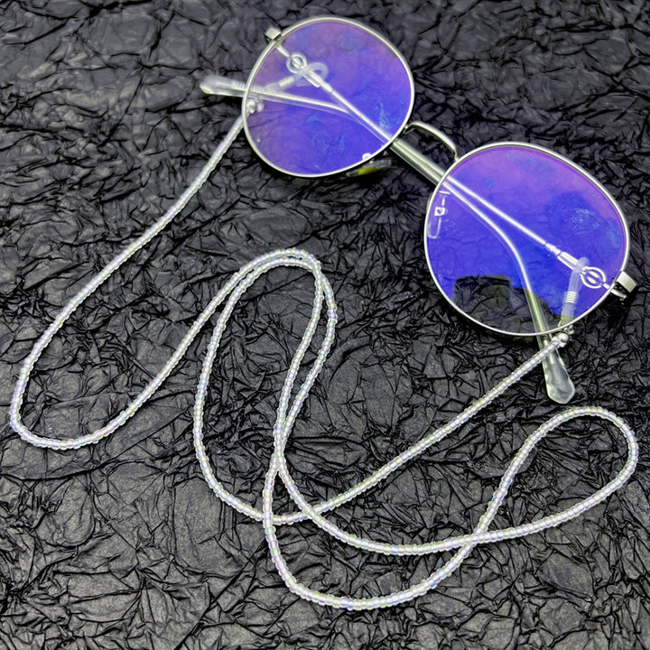 Premium Perlen Brillenhalter Kette Karnz