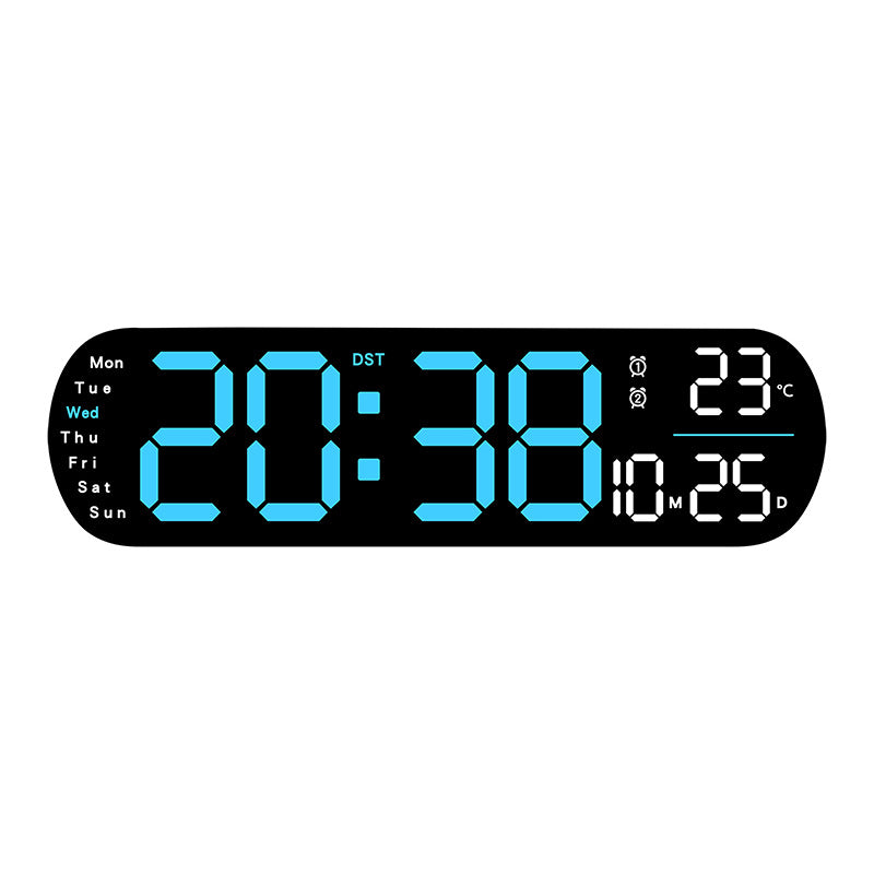 Multifunktionale Digitaluhr Karnz