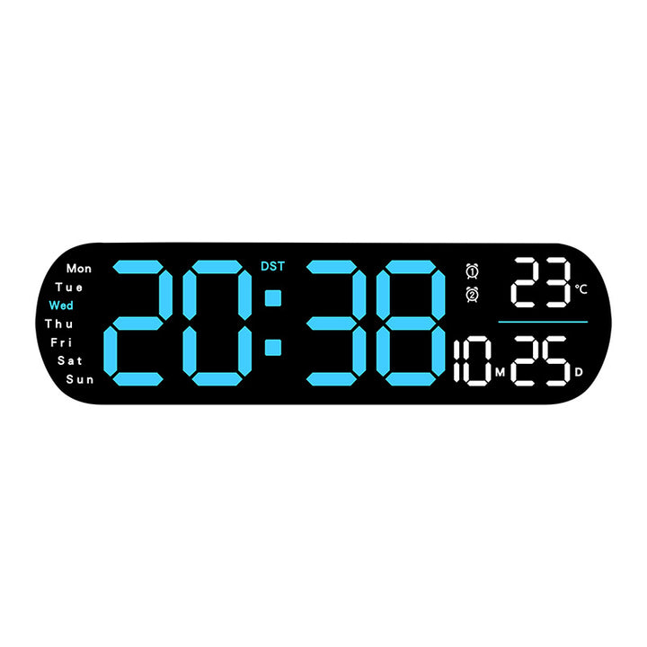 Multifunktionale Digitaluhr Karnz