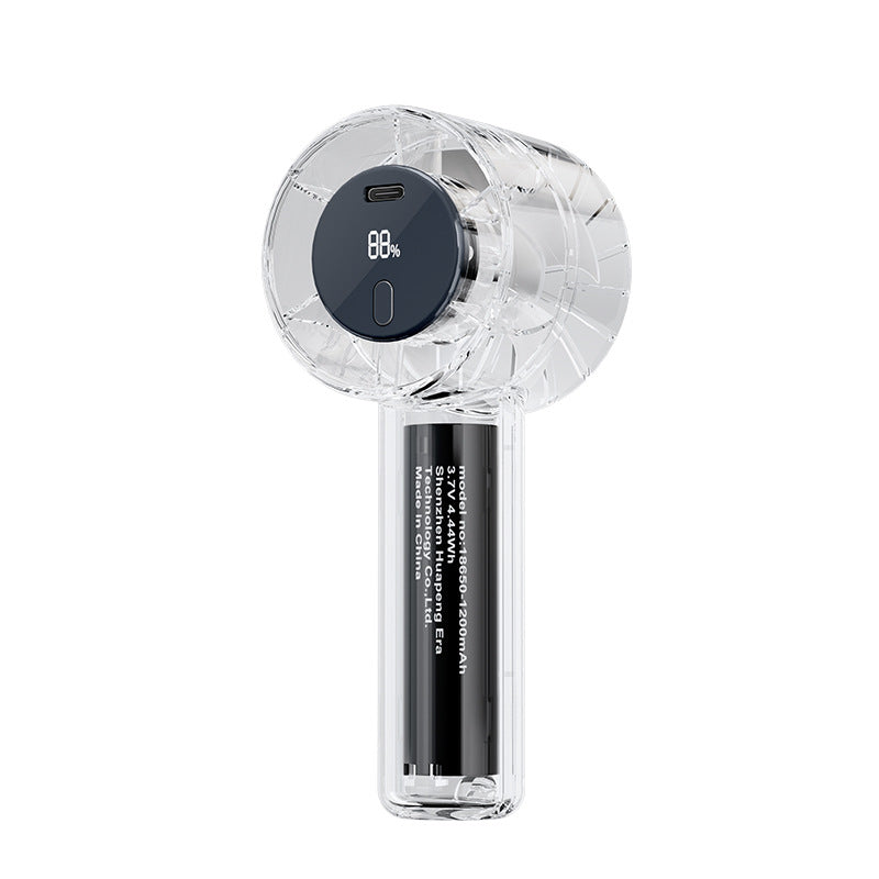 Damen Kabellose Bluetooth-Kopfhörer mit Transparenter Ladebox Karnz