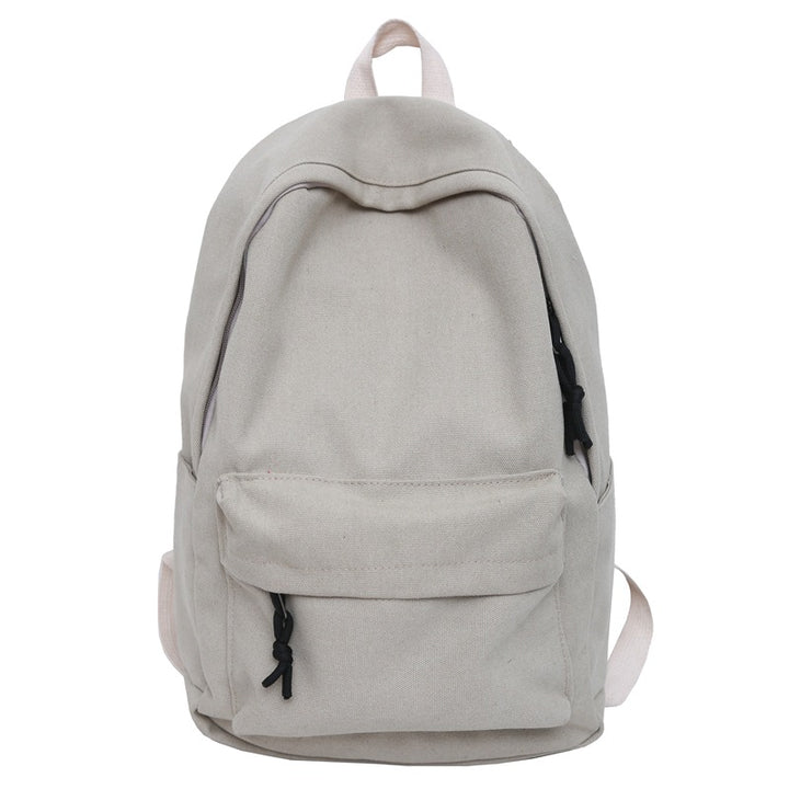 Weicher Canvas Alltags-Rucksack Karnz