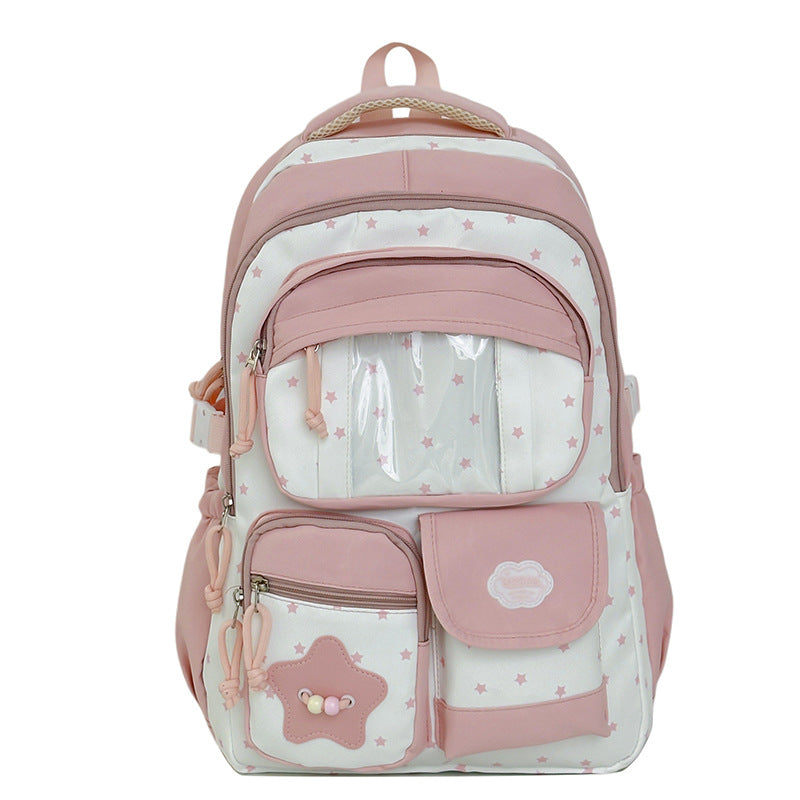 Kids' Starry Design Schulranzen Karnz