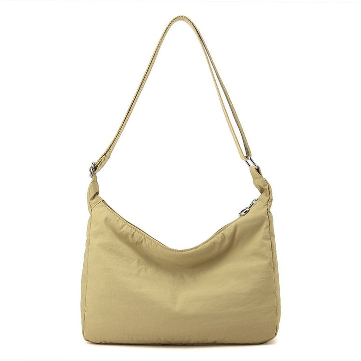 WoStylish Weich-strukturierte Schultertasche