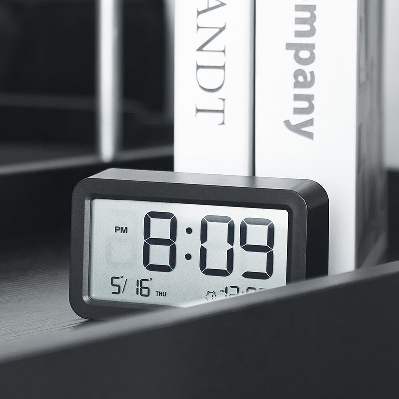 Digitaluhr mit Temperatur- und Datum-Anzeige Karnz