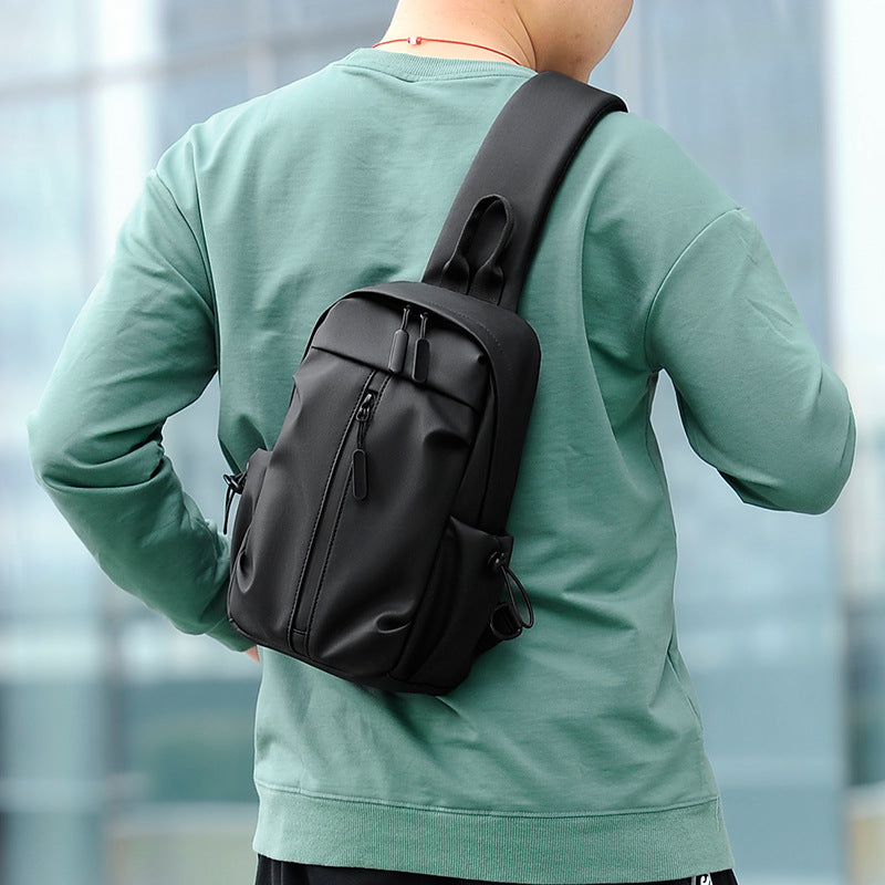 Crossbody Sling Bag mit Antidiebstahlfunktionen Karnz