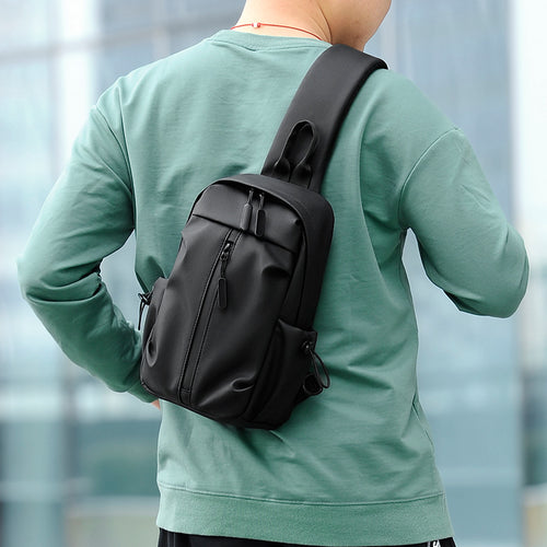 Crossbody Sling Bag mit Antidiebstahlfunktionen Karnz