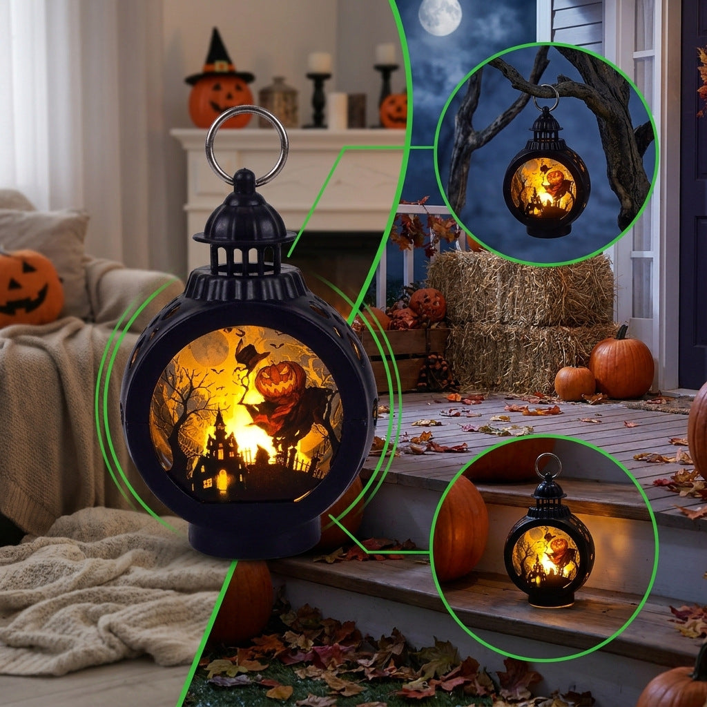 Dekorative Halloween-Laterne