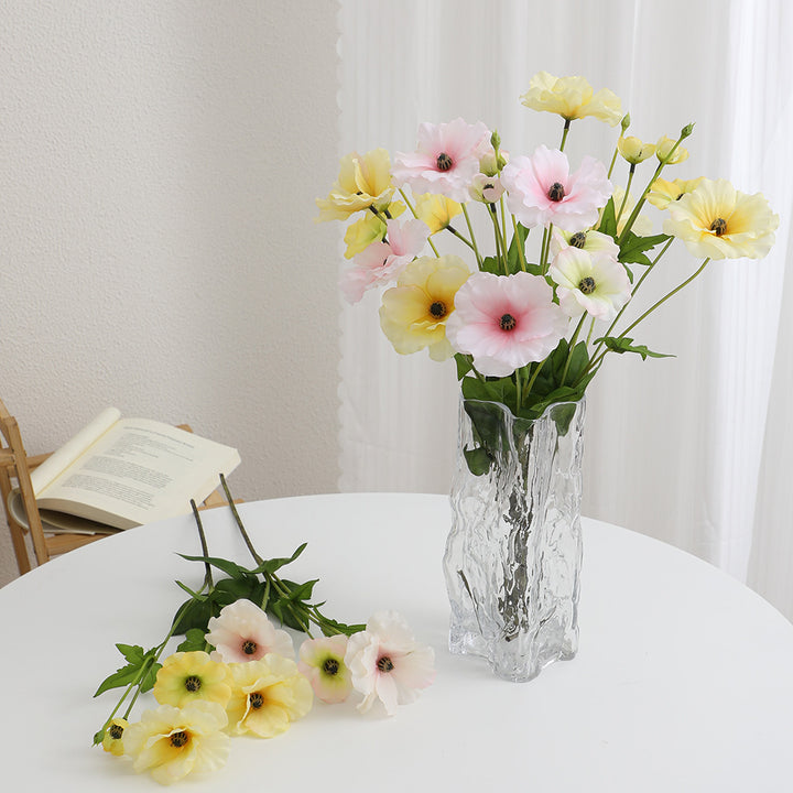 Künstlicher Mohnblumenstrauß Karnz