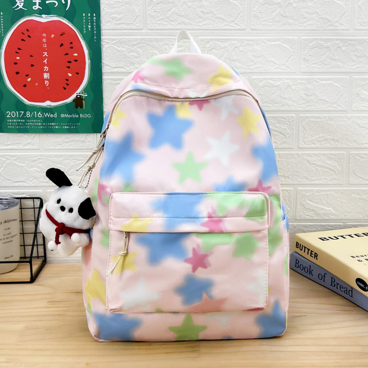 Fun Star-Muster Rucksack