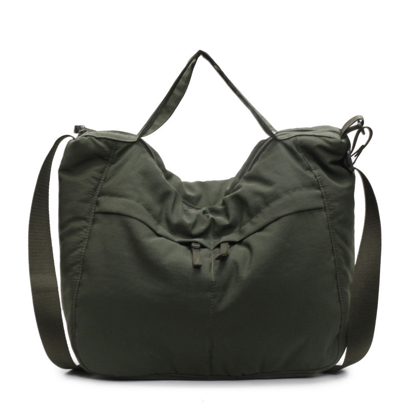 Lässige Everyday Schultertasche Karnz