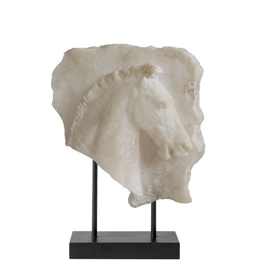 Künstlerische Steinelefantenfigur