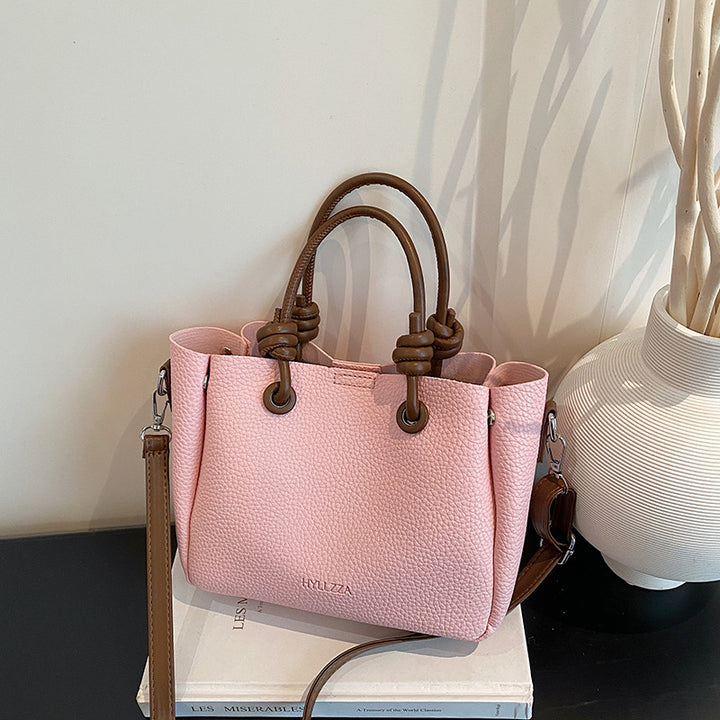 WoElegant Texturiertes Handtasche Karnz