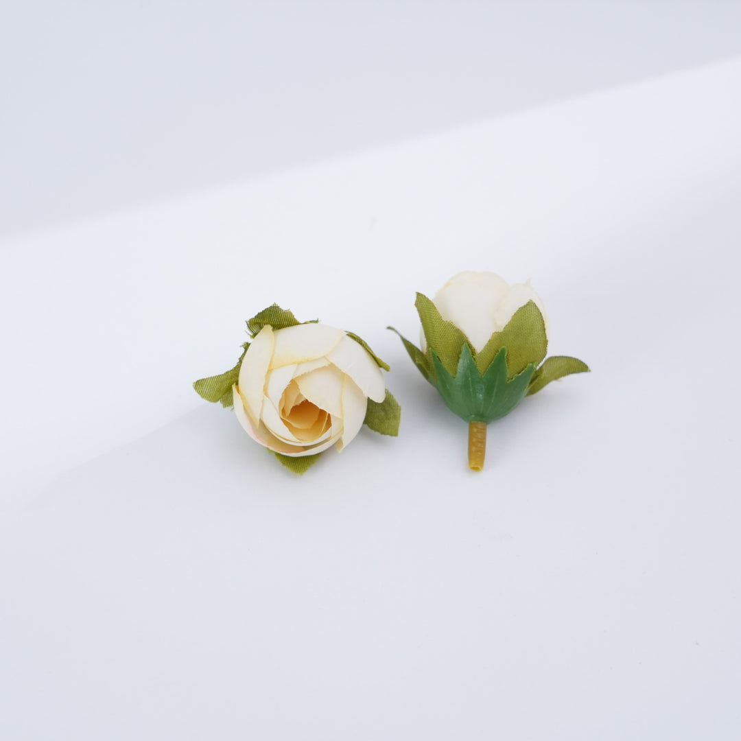 Dekorative Kunstrosenblume