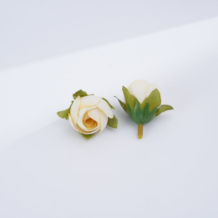 Dekorative Kunstrosenblume