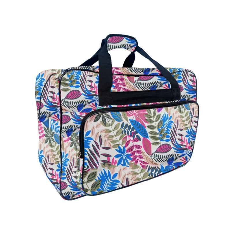 Praktische Reisetasche mit Blütenblattmotiv Karnz