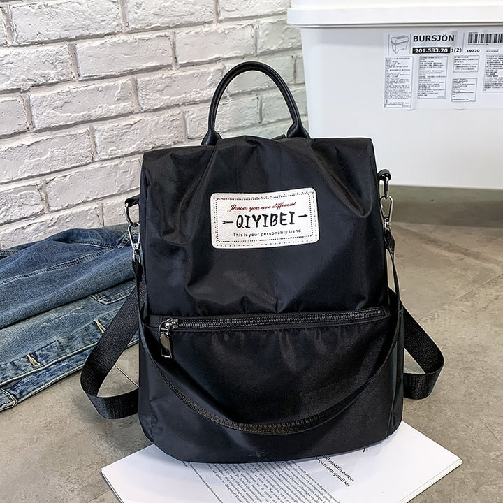 Bunter geometrischer Muster-Rucksack Karnz