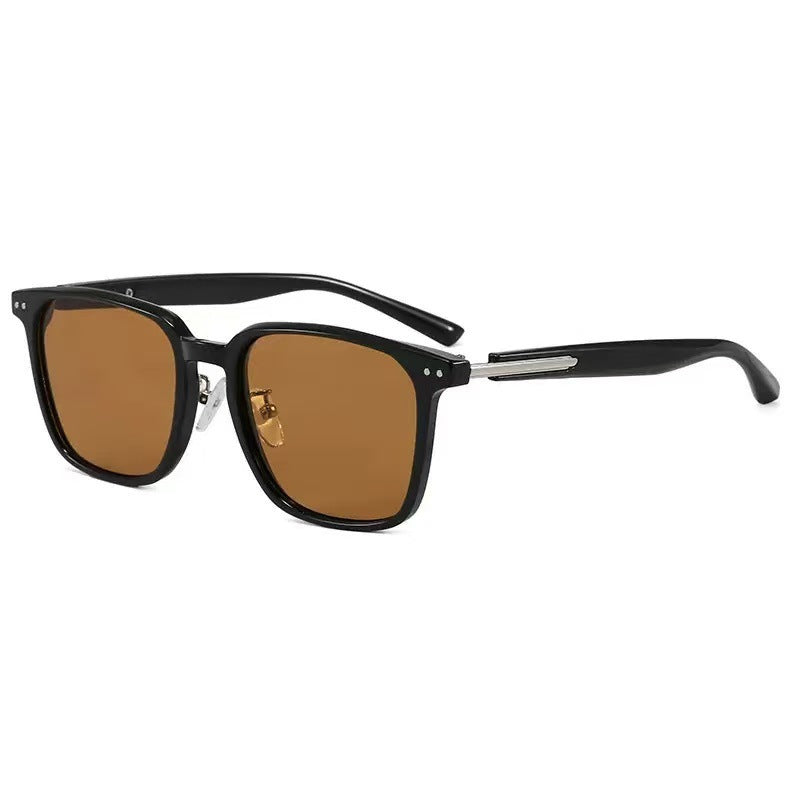 Damen Retro-inspirierte Sonnenbrille im modernen Schildkrötenmuster Karnz
