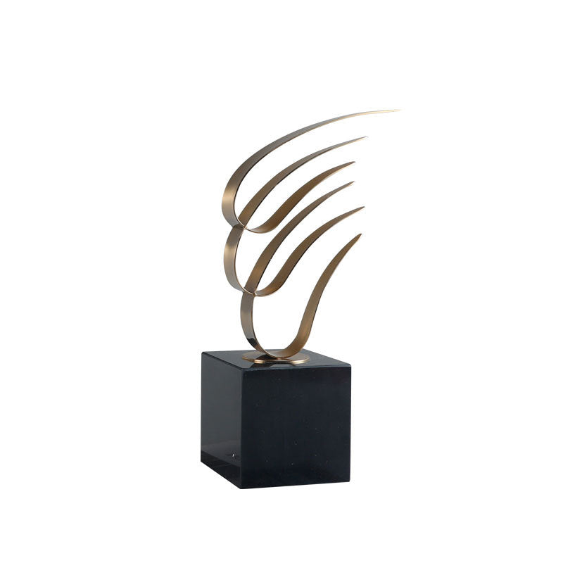Abstrakte Metall Dekorative Skulptur