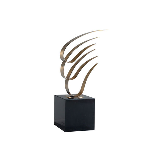 Abstrakte Metall Dekorative Skulptur