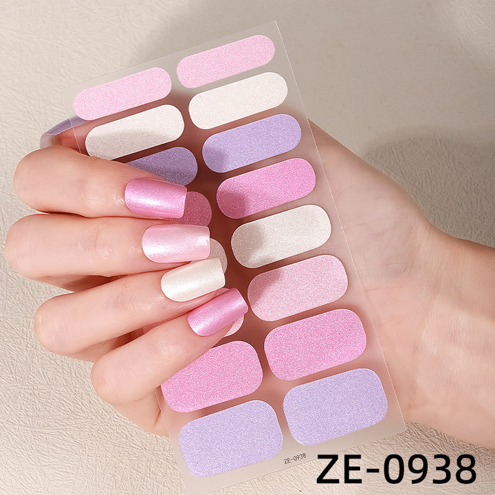 Himmels-Themen Nagelkunst Wraps