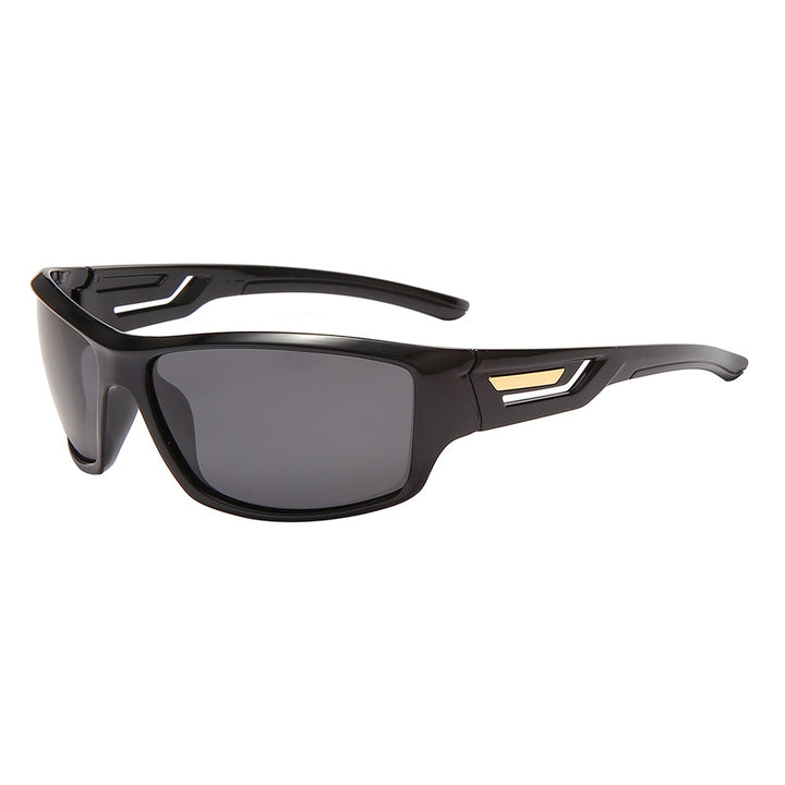 Damen Sportliche Outdoor-Sonnenbrille Karnz