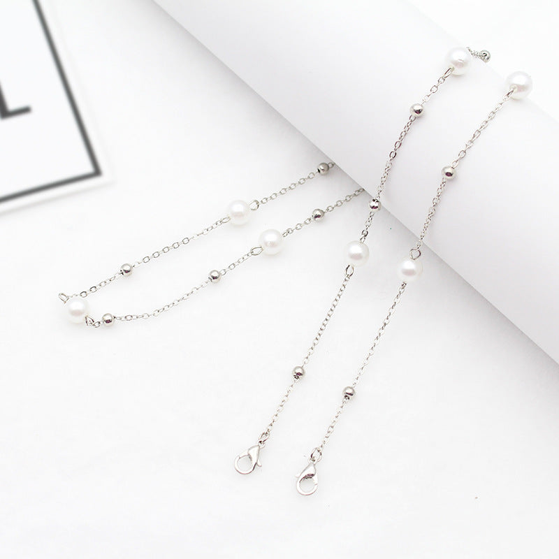 Elegante perlenverknüpfte Brillenketten Karnz