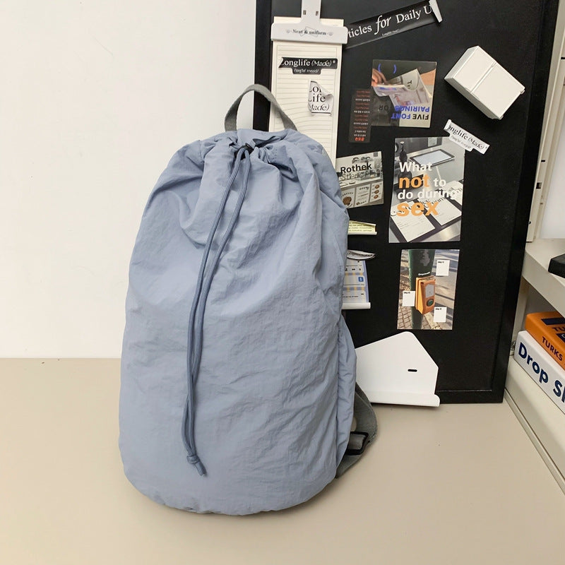 Leichte Zugband-Reise-Rucksack