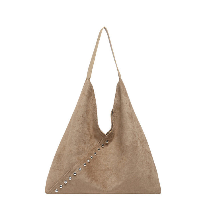 WoUnique Textured Suede Hobo Tasche Karnz