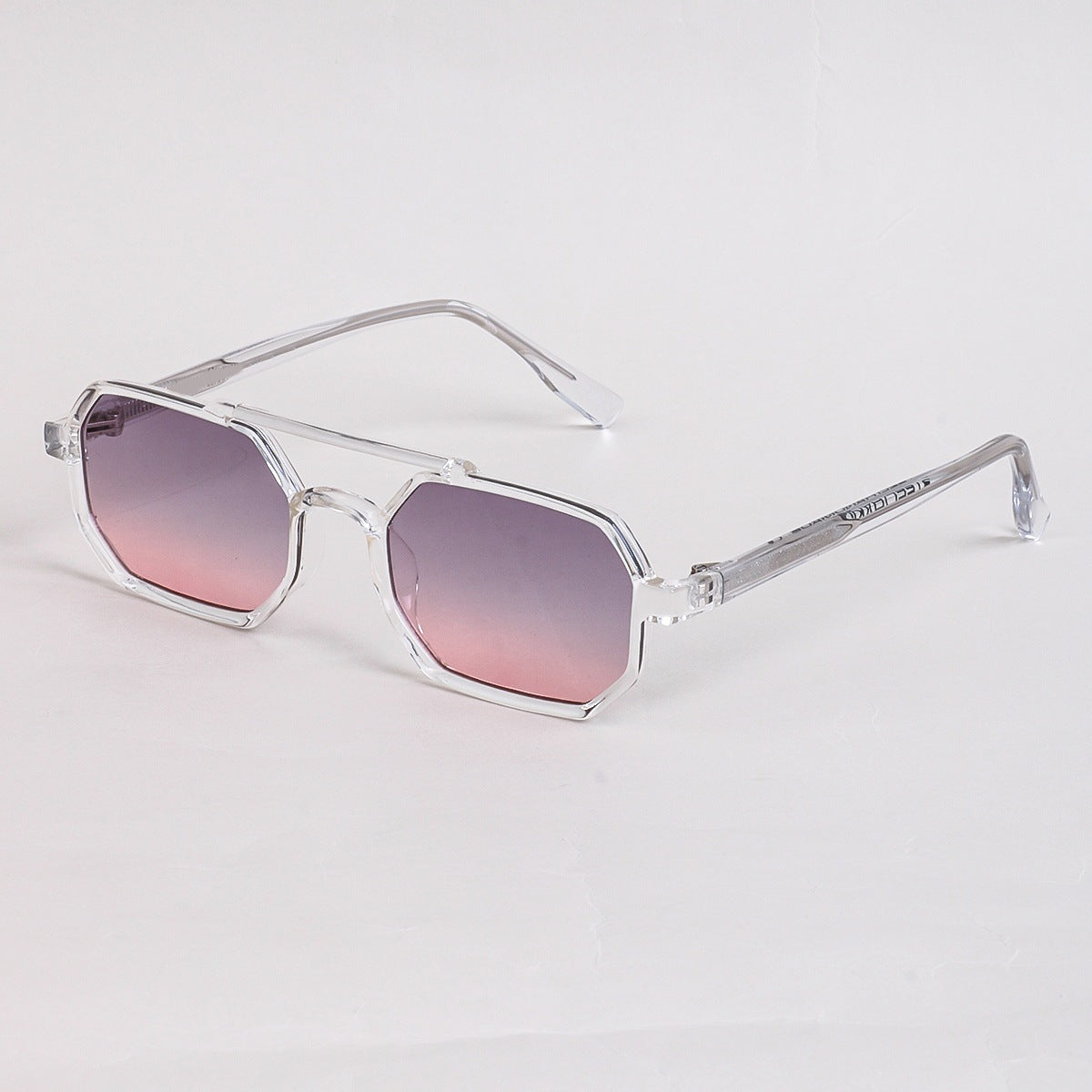 Damen Sonnenbrille im modernen, hexagonalen Design Karnz